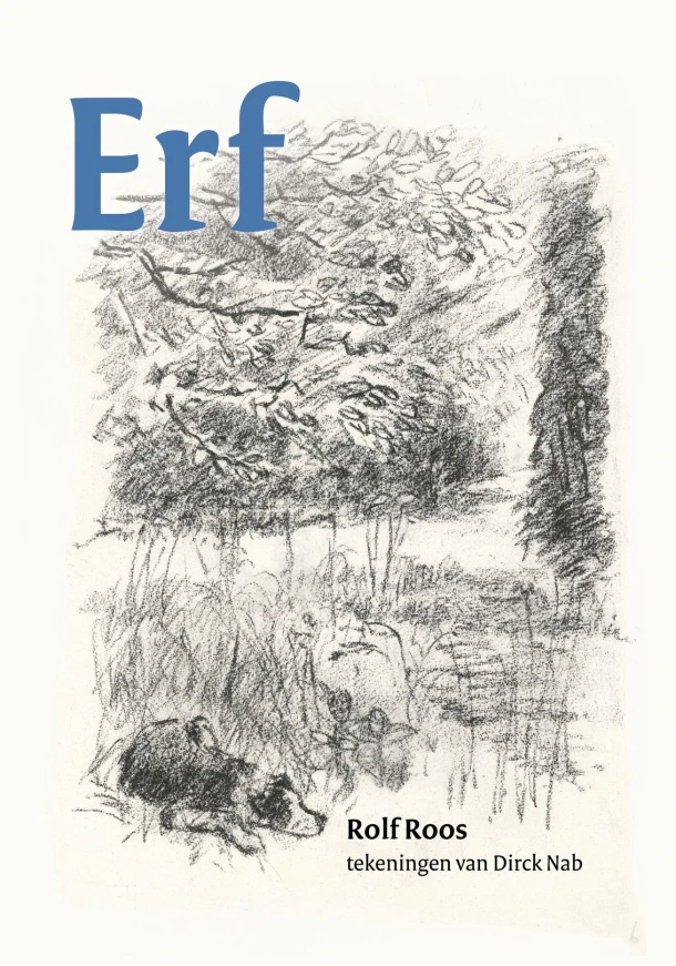 Erf – Rolf Roos – boek cover