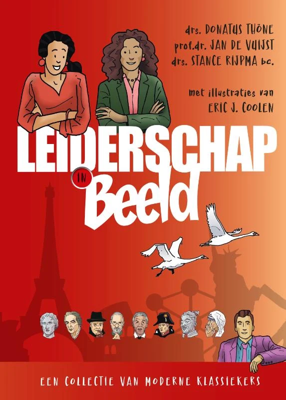 Leiderschap in beeld – Donatus Thone – boek cover