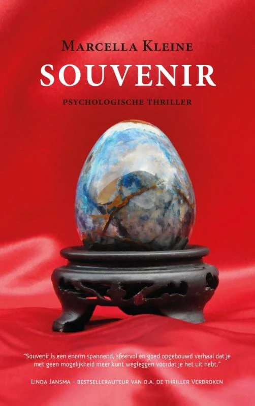 Souvenir – Marcella Kleine – boek cover
