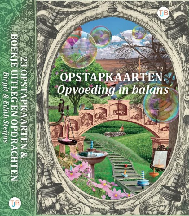 Opstapkaarten – Edith Steijns – boek cover
