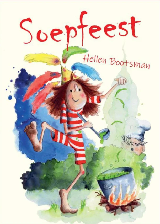Soepfeest – Hellen Bootsman – boek cover