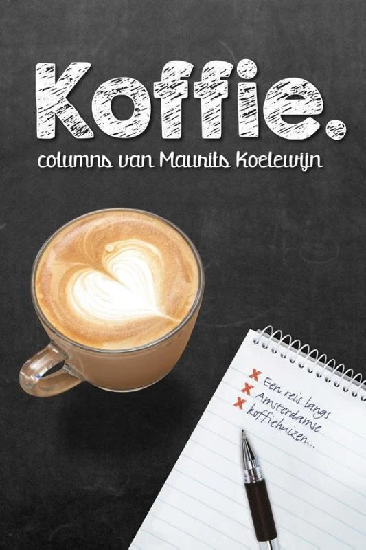 Koffie – Maurits Koelewijn – boek cover
