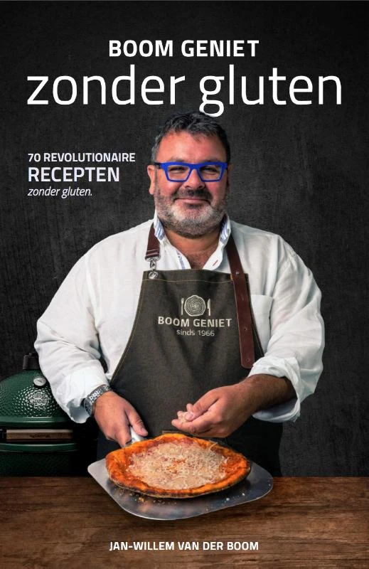 Boom geniet – Jan-Willem van der Boom – boek cover