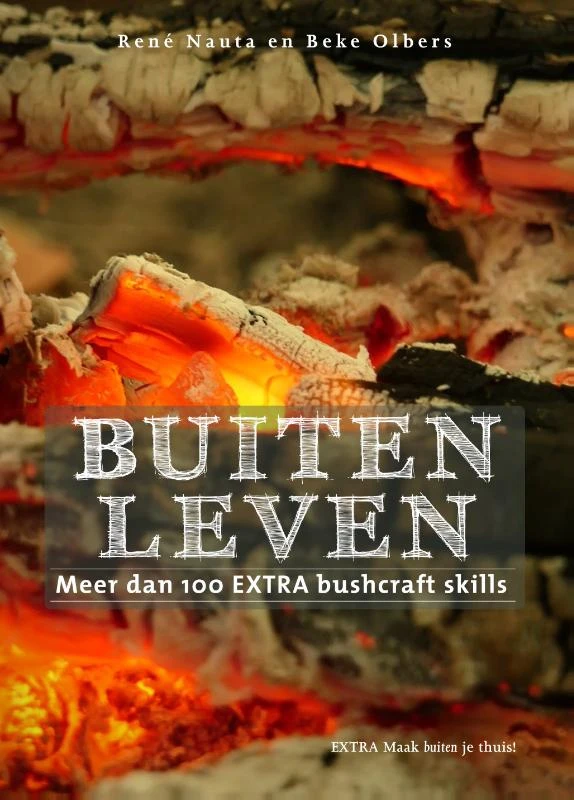 Buiten leven – René Nauta – boek cover