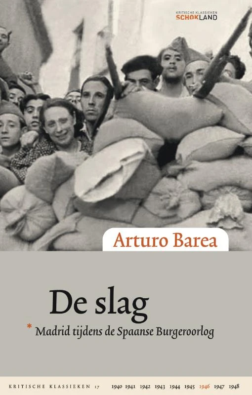 De slag – Arturo Barea – boek cover