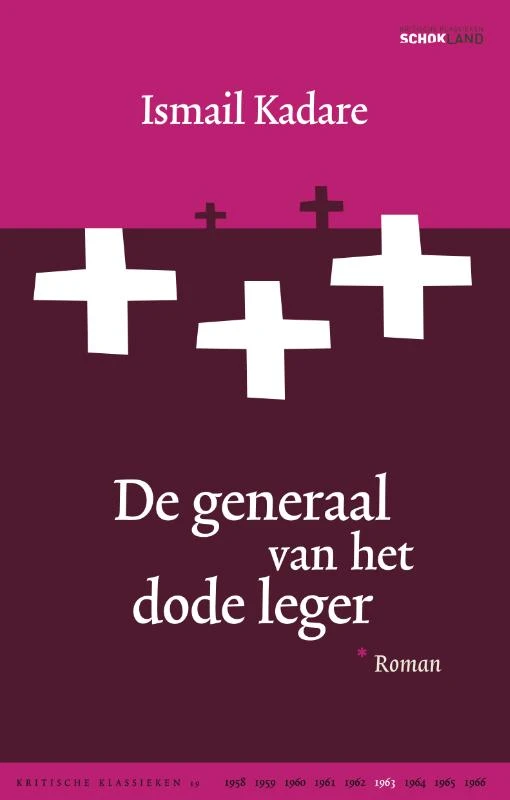 De generaal van het dode leger – Ismail Kadare – boek cover