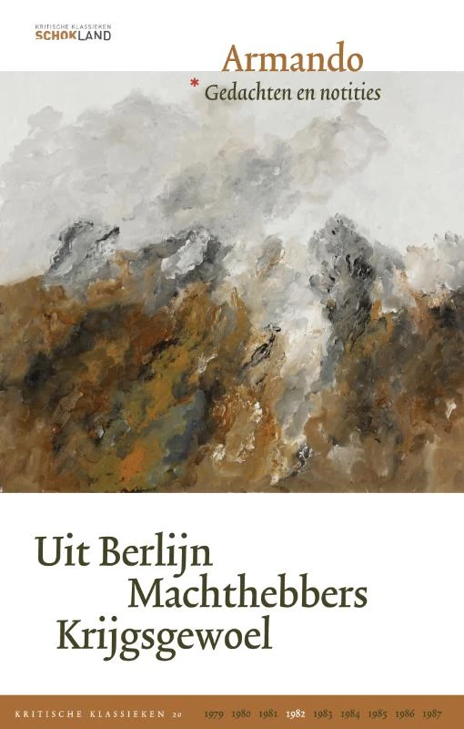 Uit Berlijn | Machthebbers | Krijgsgewoel – Armando – boek cover