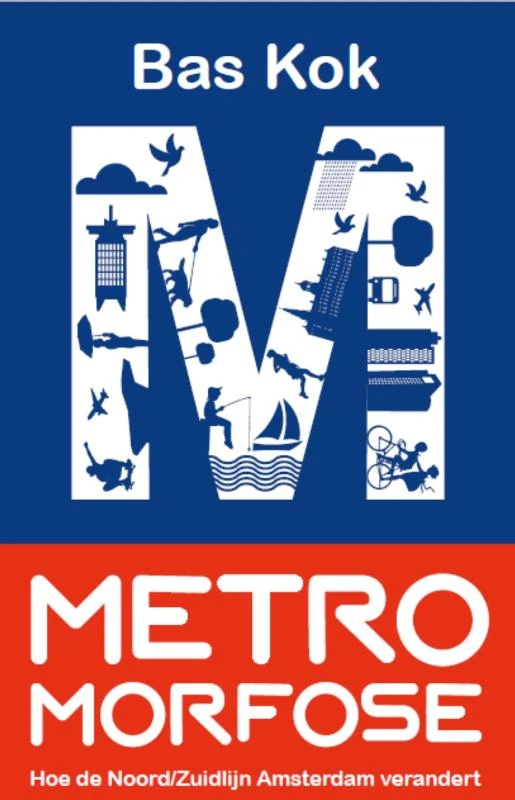 Metromorfose – Bas Kok – boek cover