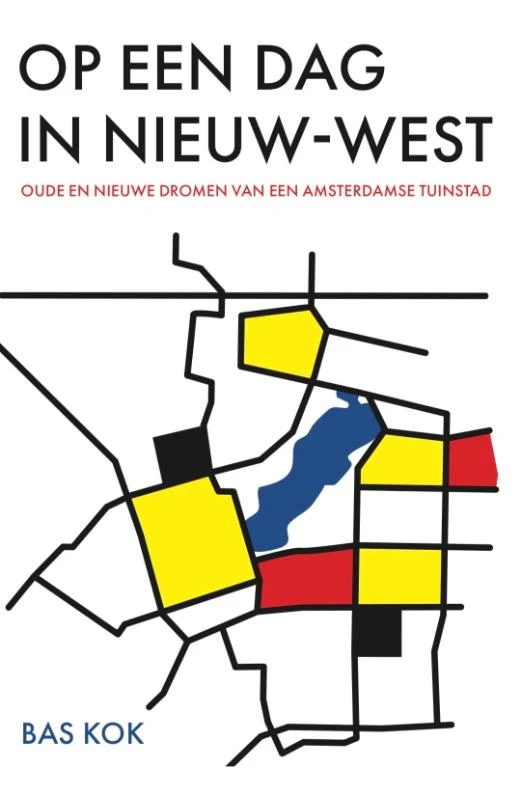 Op een dag in Nieuw-West – Bas Kok – boek cover