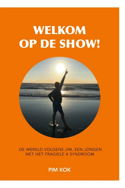 Welkom op de show! – Pim Kok – boek cover