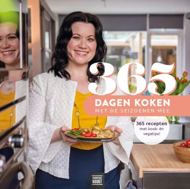 365 dagen koken – Francesca van Berk – boek cover
