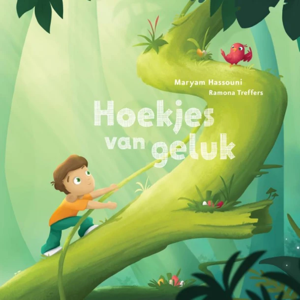 Hoekjes van geluk – Maryam Hassouni – boek cover