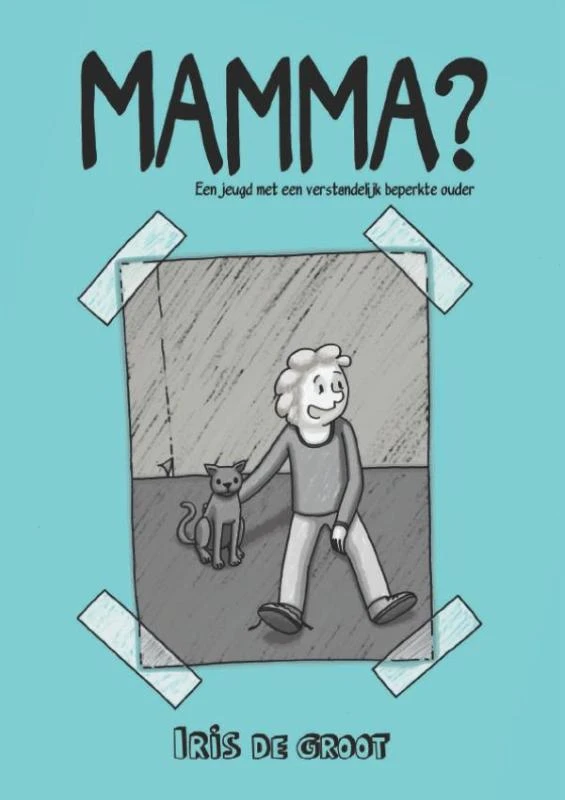 Mamma? – Iris de Groot – boek cover