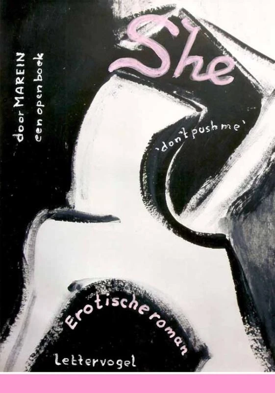 Egodocument She – Marein – boek cover