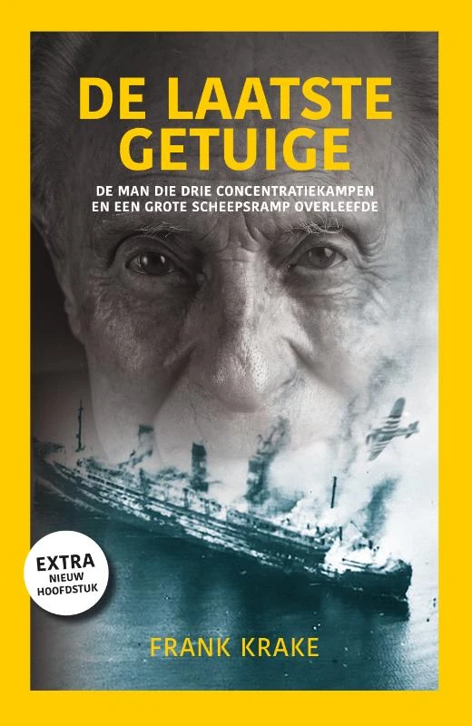 De laatste getuige – Frank Krake – boek cover