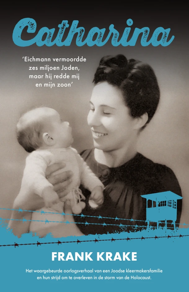 Catharina – Frank Krake – boek cover