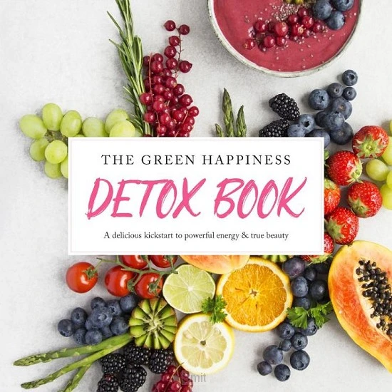 The green happiness detox book – Tessa Moorman – boek cover