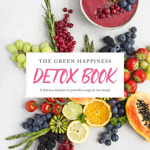 The green happiness detox book – Tessa Moorman – boek cover