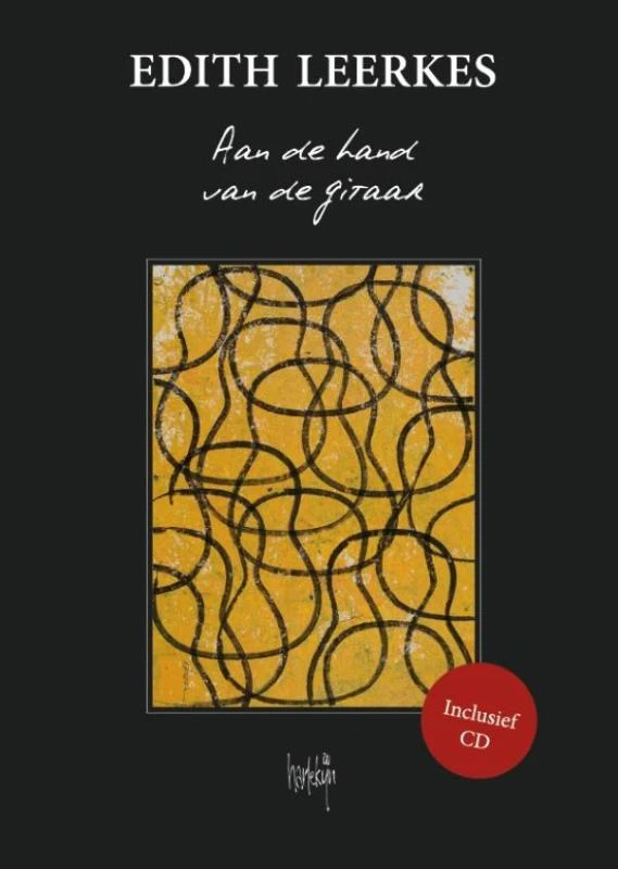 Aan de hand van de gitaar – Edith Leerkes – boek cover