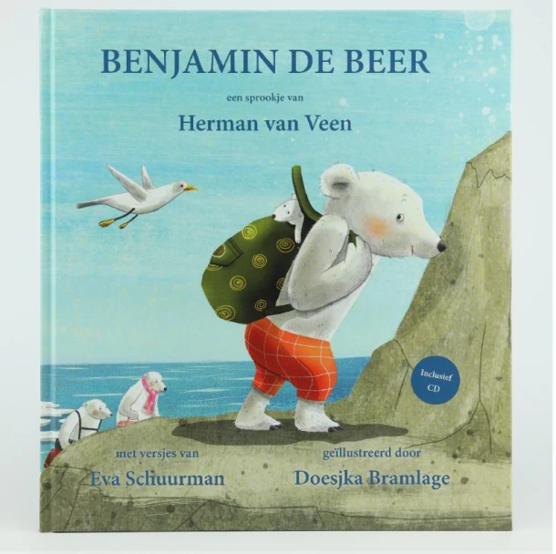 Benjamin de beer – Herman van Veen – boek cover