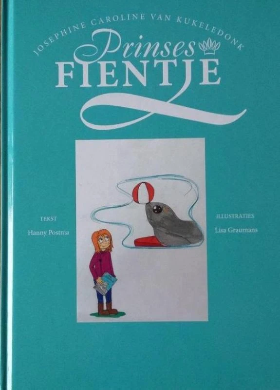 2 Fientje wil een zeehond – Hanny Postma – boek cover