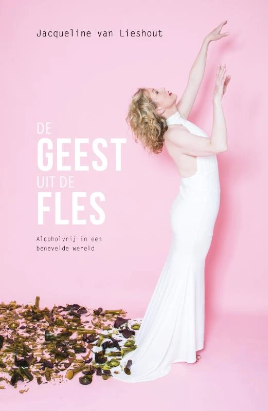 De geest uit de fles – Jacqueline van Lieshout – boek cover