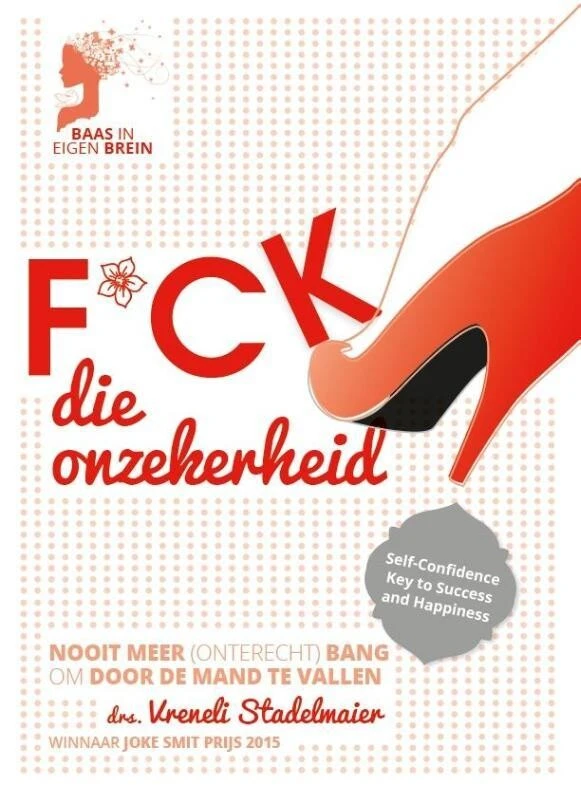 F*ck die onzekerheid – Vreneli Stadelmaier – boek cover