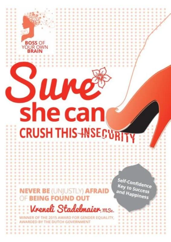 Sure she can – Vreneli Stadelmaier – boek cover