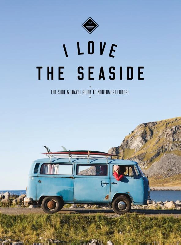 I Love the Seaside – Alexandra Gossink – boek cover