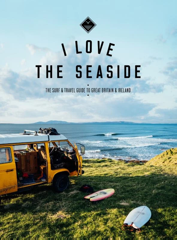 I Love the Seaside – Alexandra Gossink – boek cover