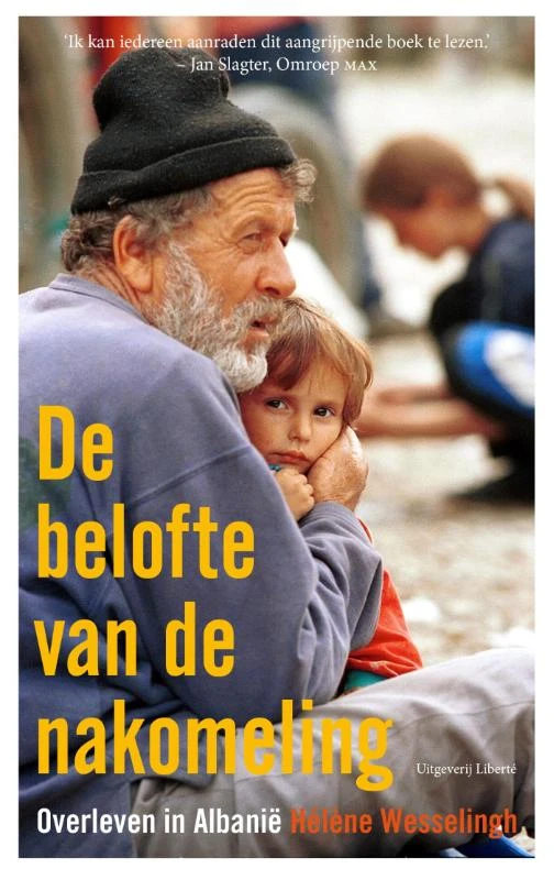 De belofte van de nakomeling – Hélène Wesselingh – boek cover