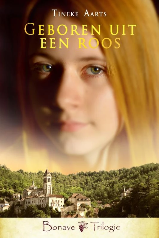 Geboren uit een roos – Tineke Aarts – boek cover