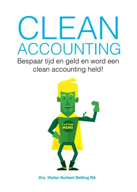 Clean accounting! – Stefan Betting – boek cover