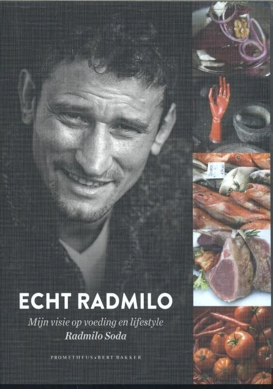 Echt Radmilo – Radmilo Soda – boek cover
