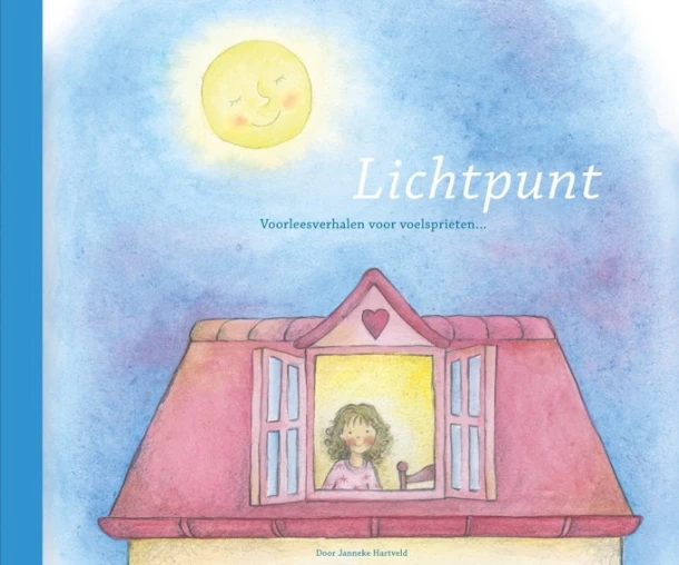 Lichtpunt – Janneke Hartveld – boek cover