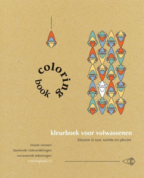 Coloringbook – Saskia Vis – boek cover