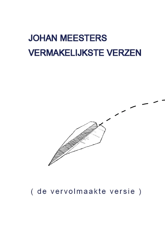Vermakelijkste verzen – Johan Meesters – boek cover