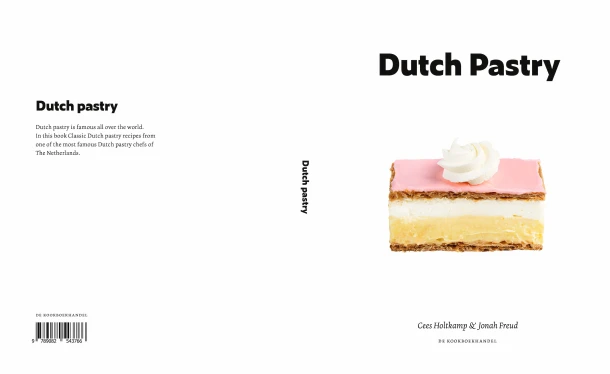 Dutch Pastry – Jonah Freud – boek cover