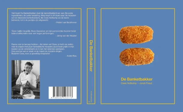 De Banketbakker – Jonah Freud – boek cover
