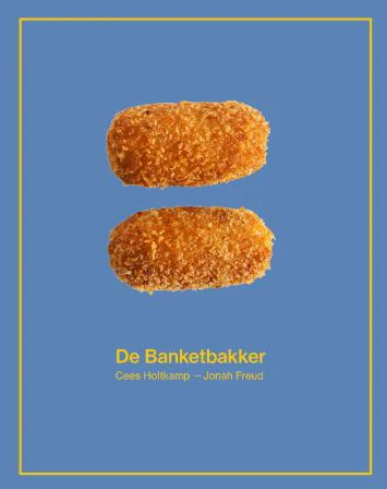 De Banketbakker – Jonah Freud – boek cover