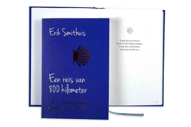 Reis van 800 kilometer – Erik Smithuis – boek cover