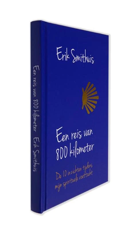 Reis van 800 kilometer – Erik Smithuis – boek cover