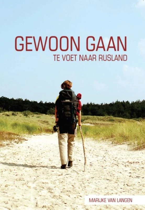 Gewoon gaan – Marijke van Langen – boek cover
