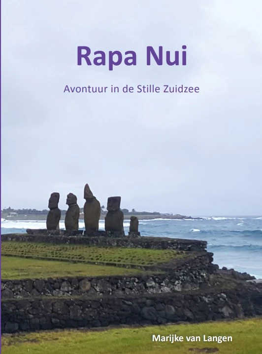Rapa Nui – Marijke van Langen – boek cover