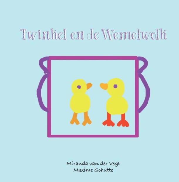 Twinkel en de Wemelwolk – Miranda van der Vegt – boek cover