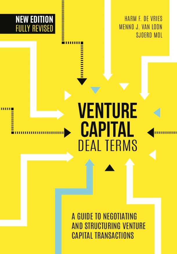 Venture Capital Deal Terms – Harm de Vries – boek cover