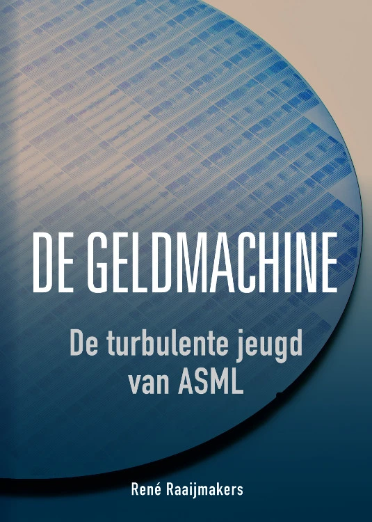De geldmachine – René Raaijmakers – boek cover