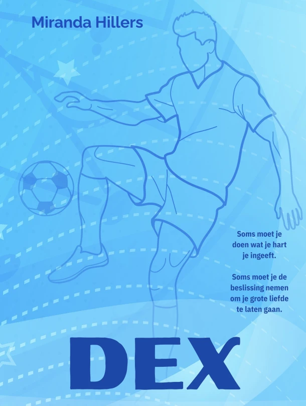 DEX – Miranda Hillers – boek cover