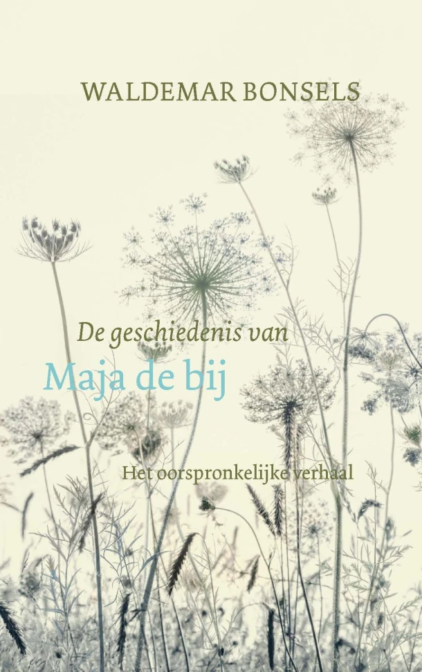 De geschiedenis van Maja de bij – Waldemar Bonsels – boek cover