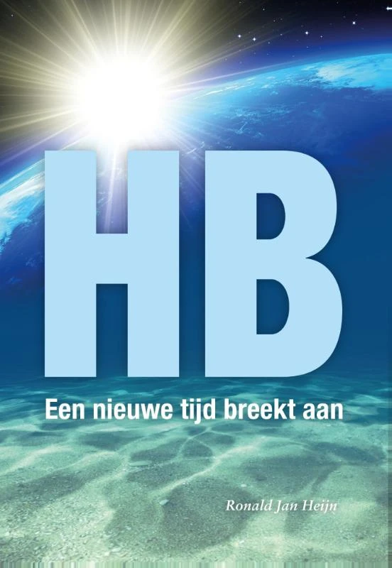 HB, een nieuwe tijd breekt aan – Ronald Jan Heijn – boek cover